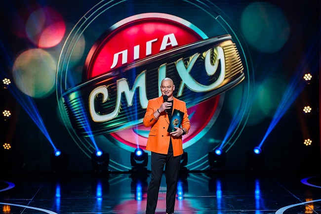 На шоу "Квартала 95" зрителей попросили не смеяться над шуткой